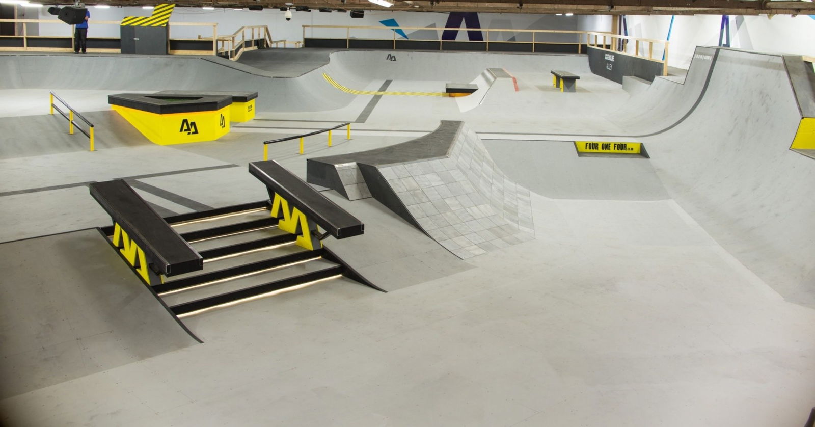 Adrenaline Alley Skatepark